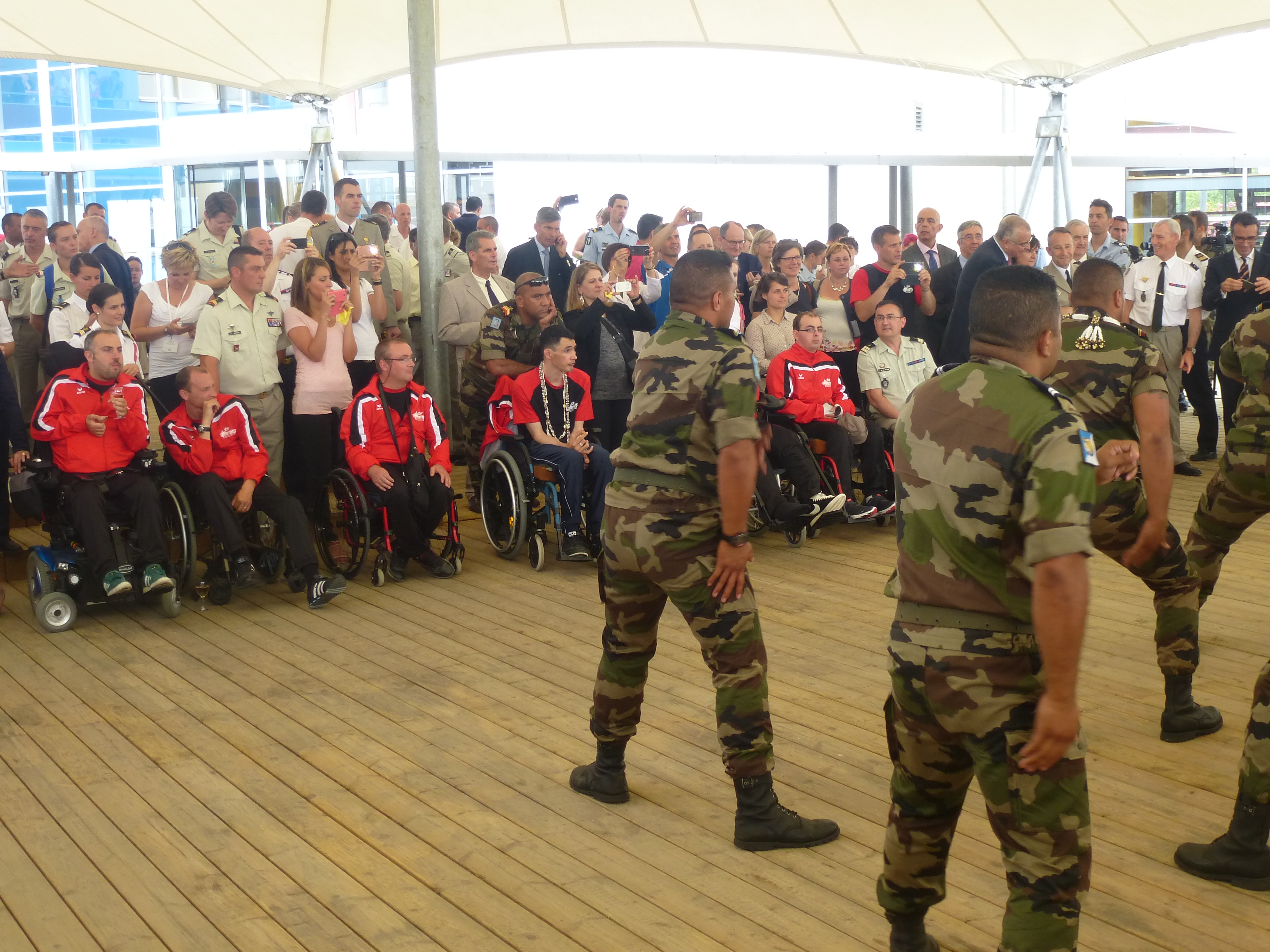 rencontre militaire blessure et sport