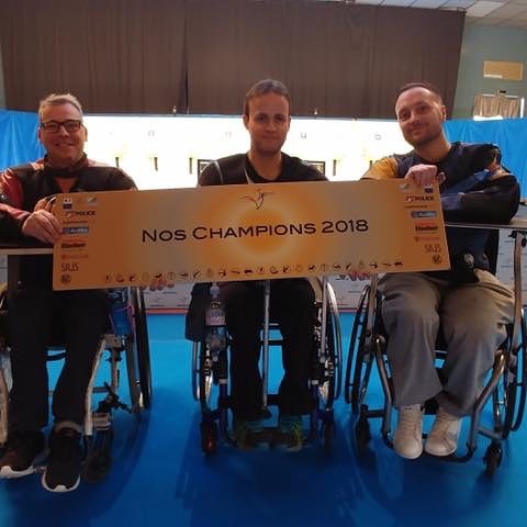 Cédric Fèvre conserve son titre de champion de France Cédric Fèvre conserve son titre de champion de France